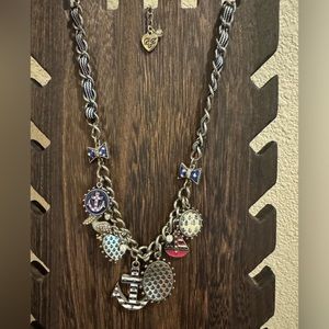 Betsey Johnson nautical necklace
